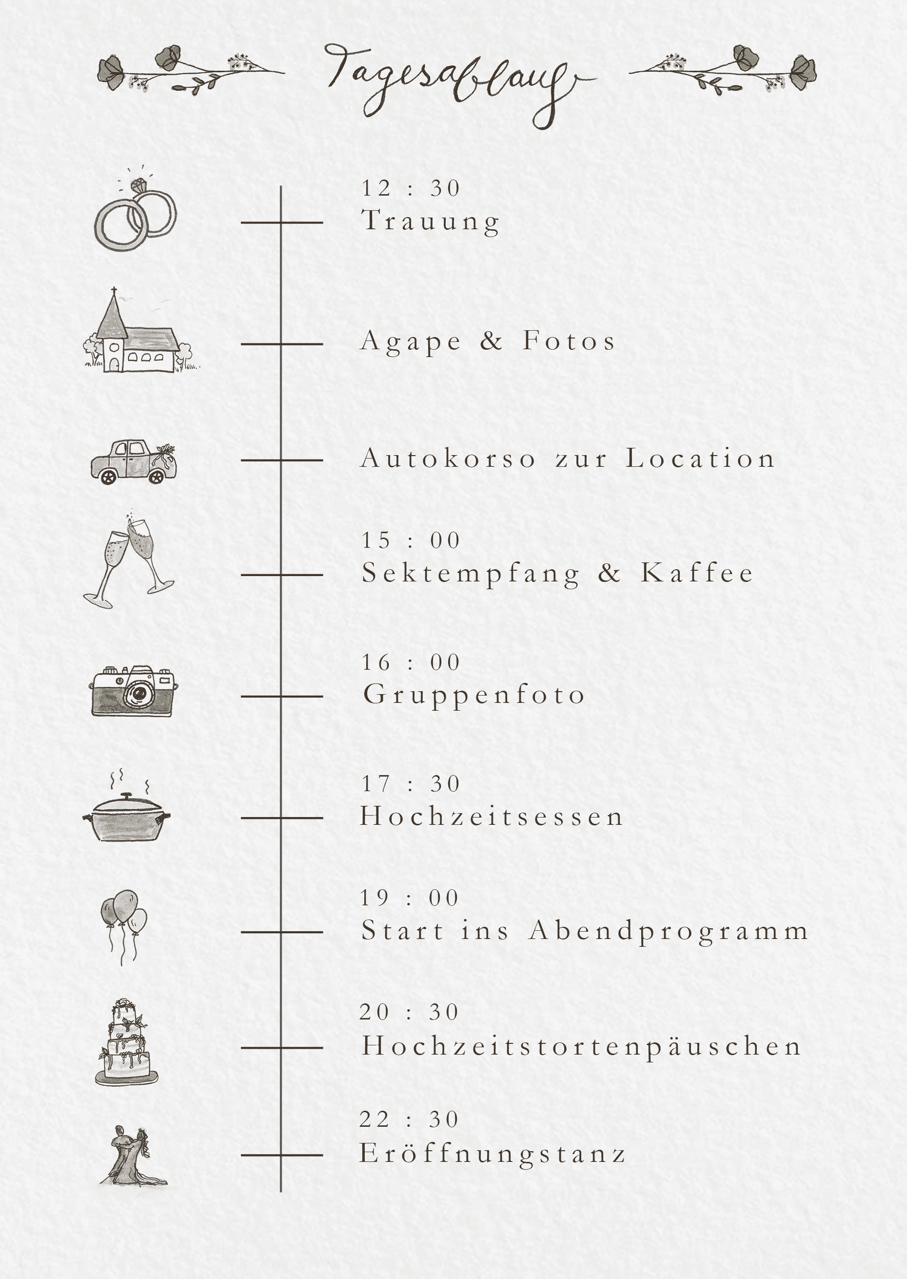 Hochzeitseinladung S-2